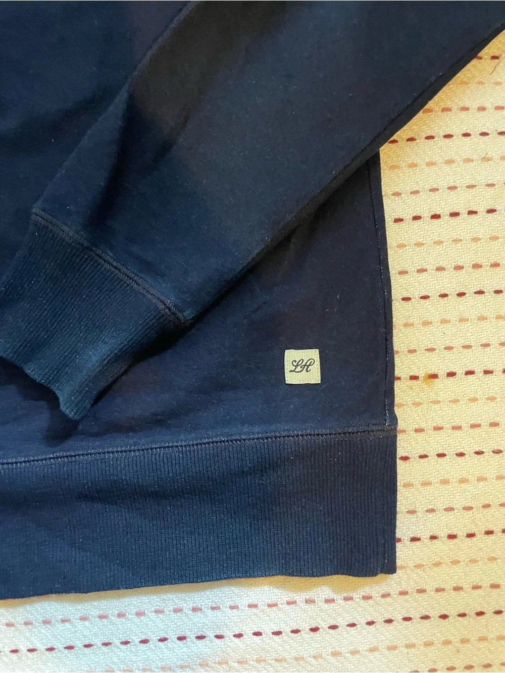 Navy Crewneck Sweatshirt - Men's
